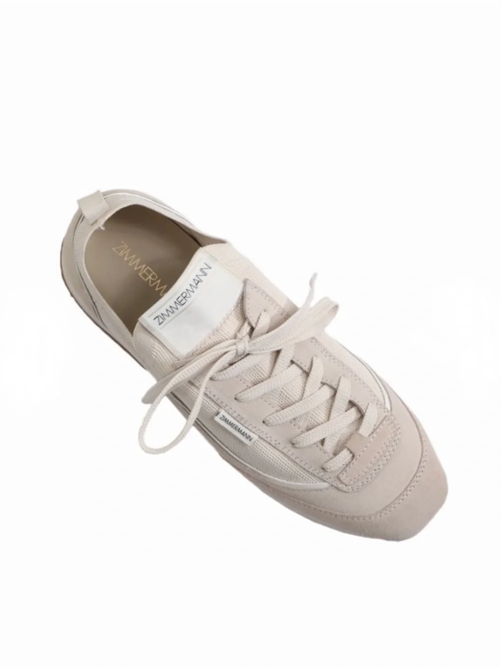 Zimmermann Retro Knit Suede Sneakers women’s size 36 - Picture 2 of 8